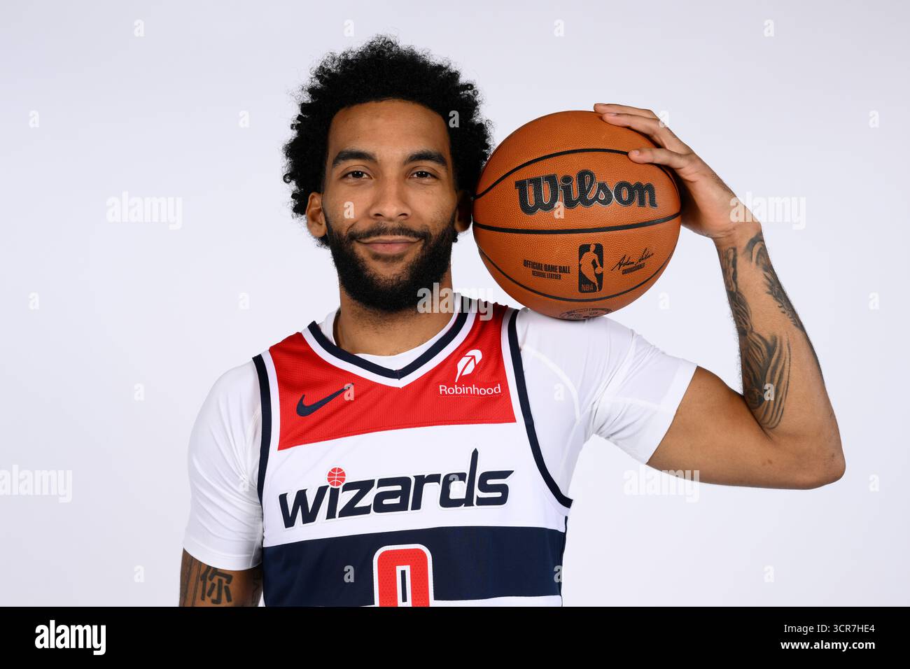 Washington wizards forward justin champagnie poses for a during the nba basketball teams day monday sept in washington photon Washington wizards forward justin champagnie poses for a during the nba basketball teams day monday sept in washington photon