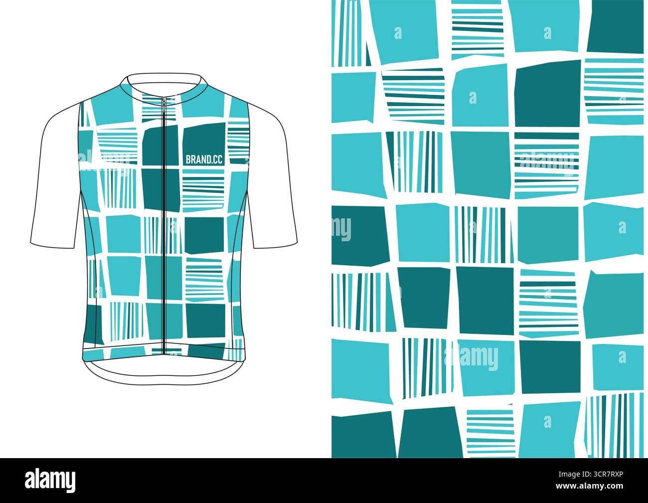 Mockup artwork Stock Vector Images - Alamy