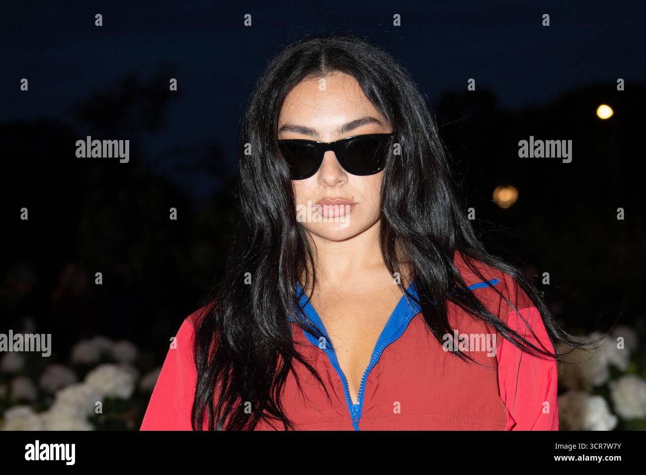 Charli XCX Attending The Saint Laurent Womenswear Spring Summer 2026 Charli Xcx Attending The Saint Laurent Womenswear 2026 Show As Part Of Paris Fashion Week In Paris France On September 29 2025 Photo By Aurore 3CR7W7Y