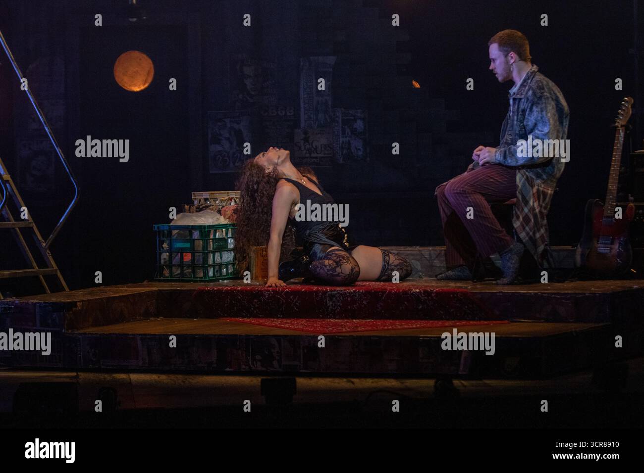 Rodger In Rent Musical Rent roger musical hi-res stock photography and images - Alamy
