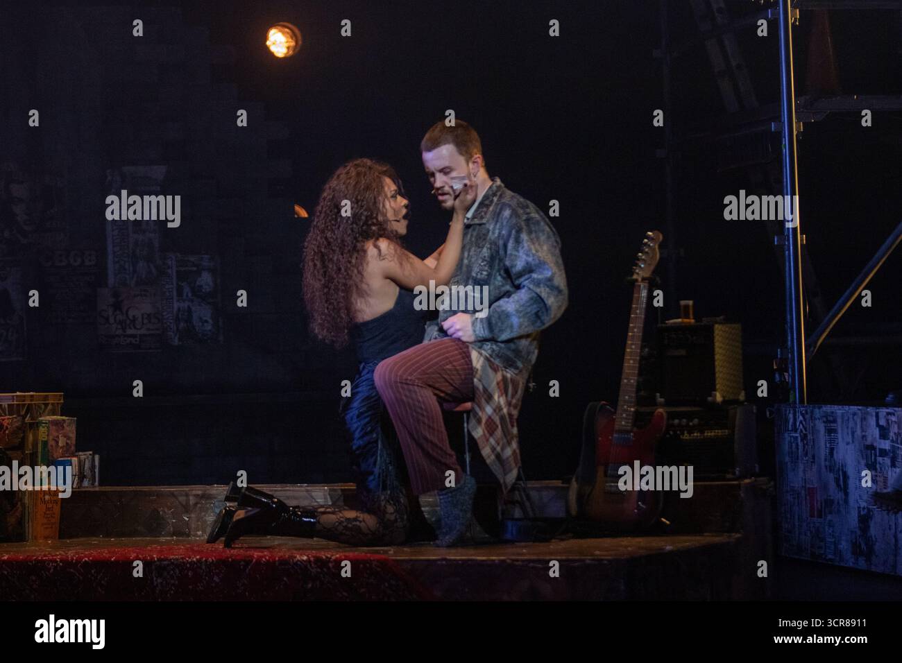 Rodger In Rent Musical Rent roger musical hi-res stock photography and images - Alamy