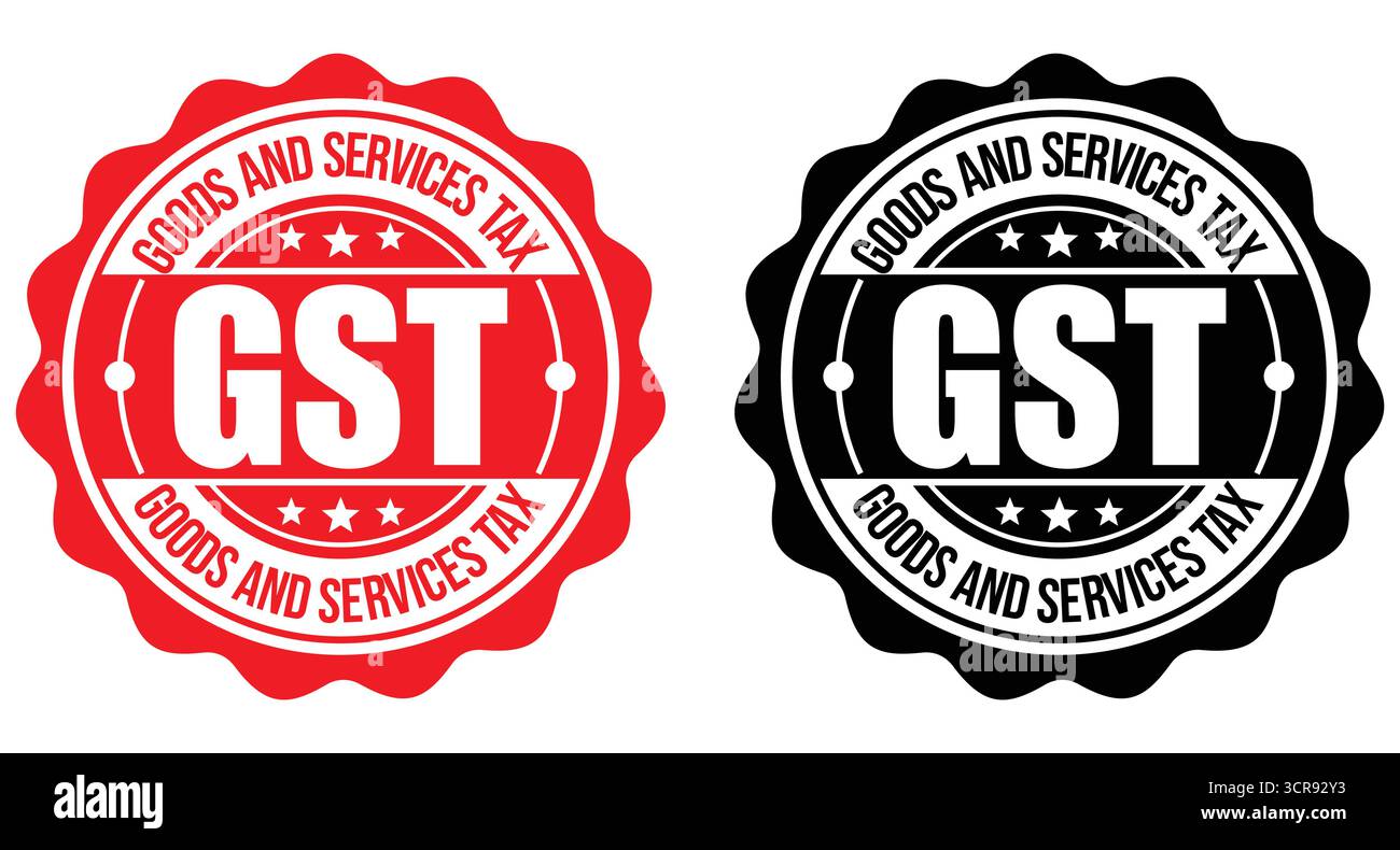gst-invoice-stock-vector-images-alamy