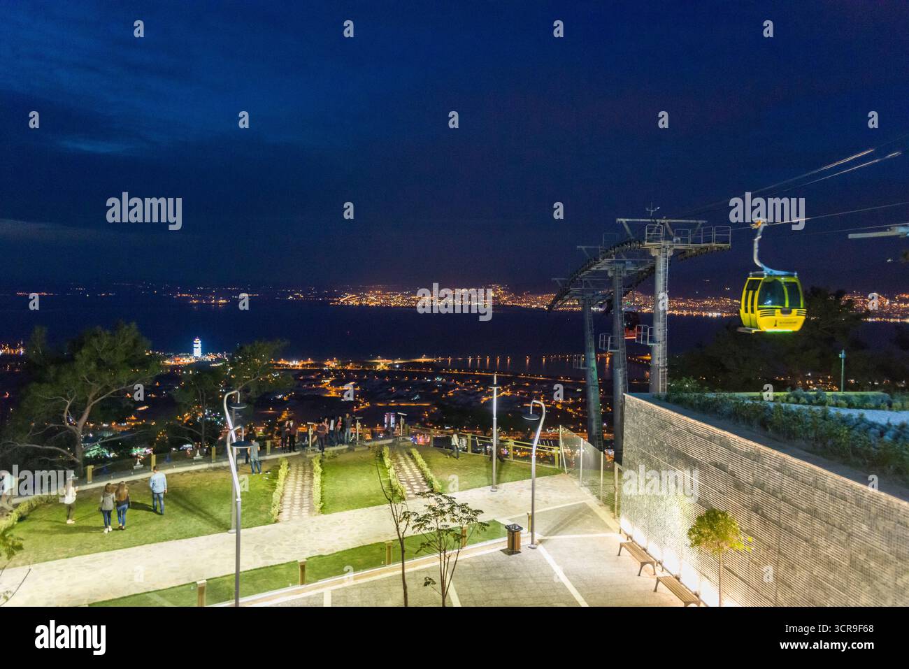 Balcova Teleferic facilities are populer tourist attraction in Izmir ...
