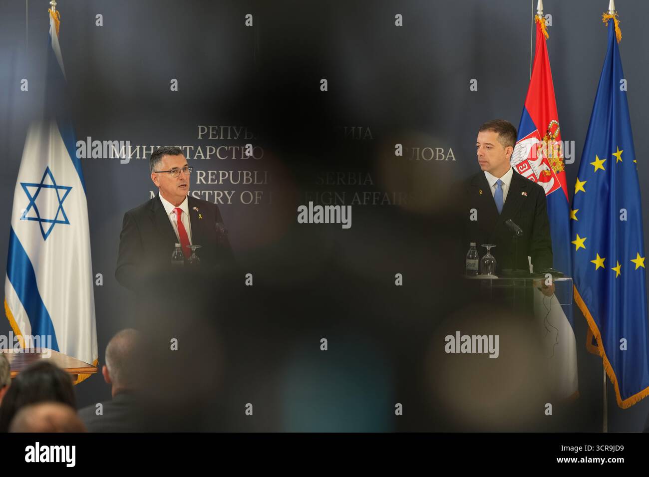 Ireland-Israel press conference halted in Belgrade over alleged remarks