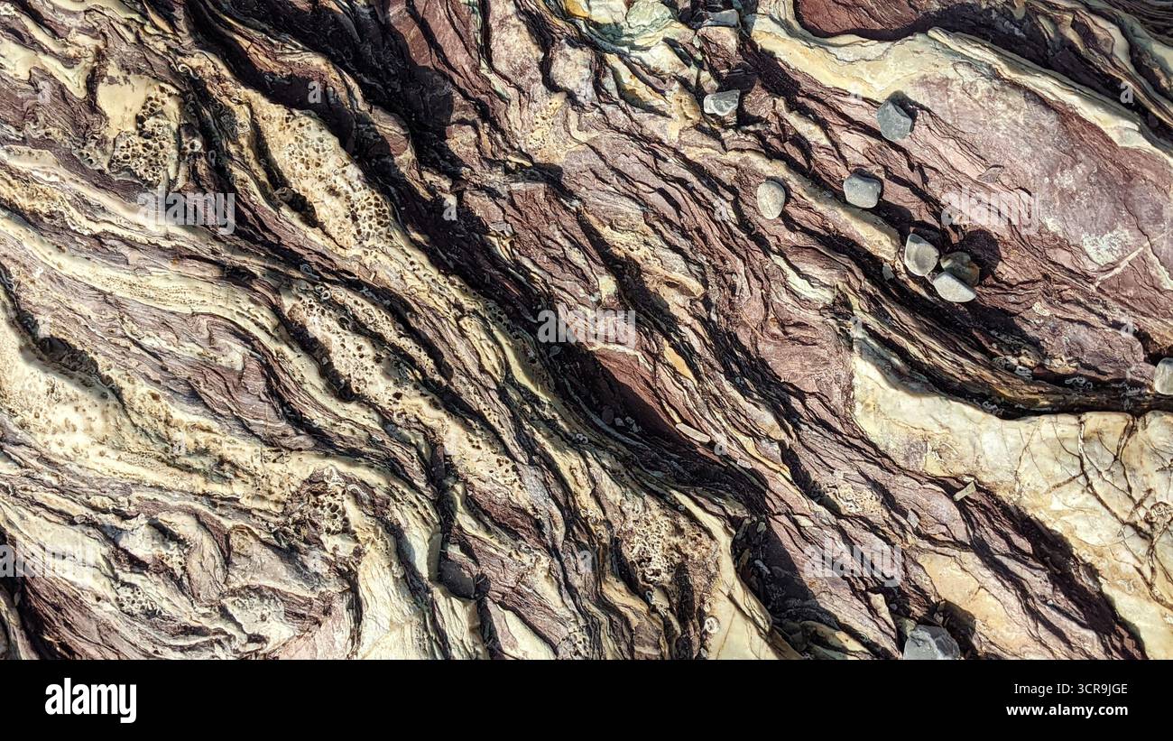 Geological formation patterns hi-res stock photography and images - Alamy