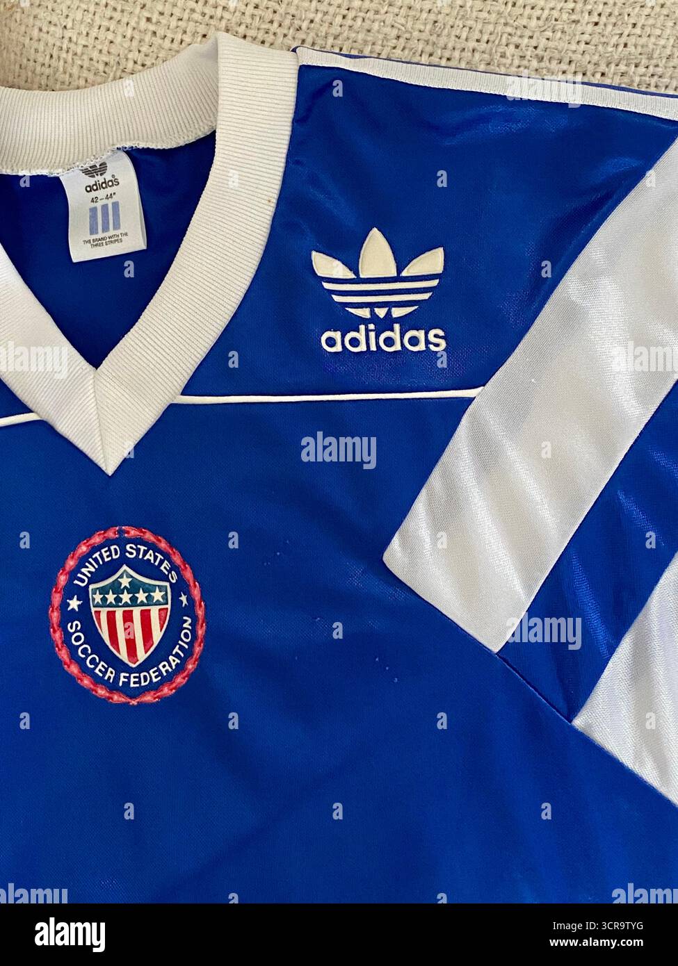 USA football jersey 1990 World Cup Stock Photo - Alamy