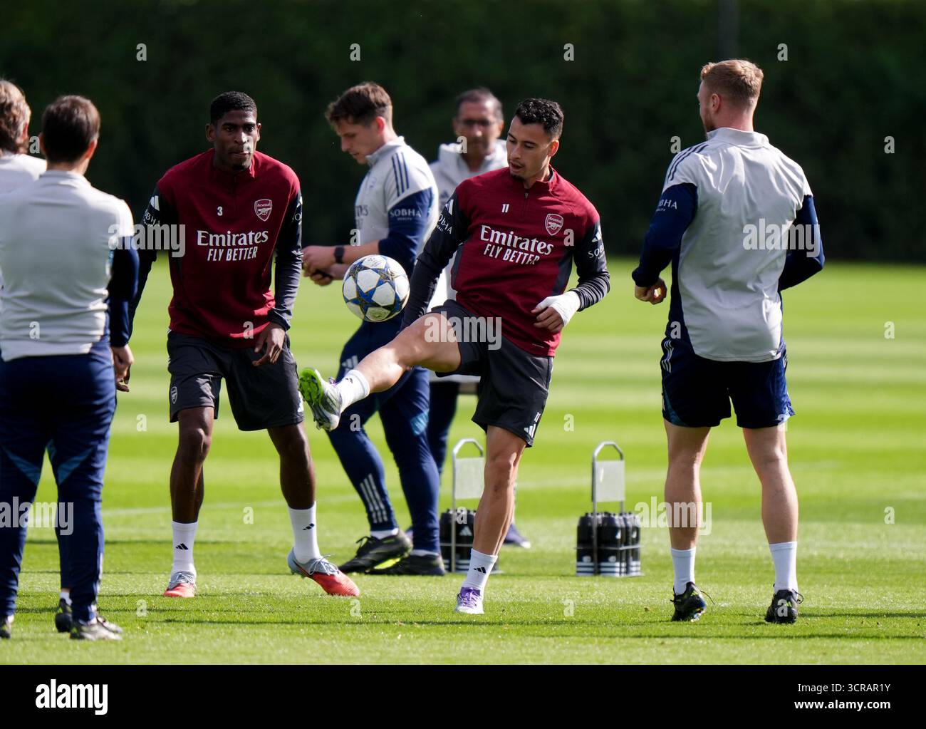 Gabriel Martinelli Arsenal training Did You Know?