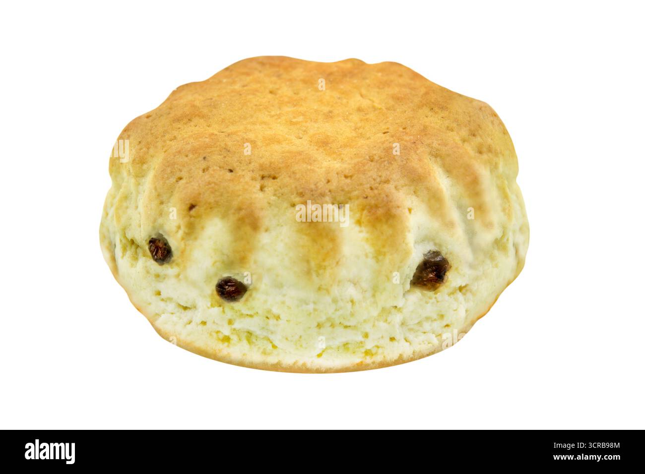 Scones isolated on white background Stock Photo