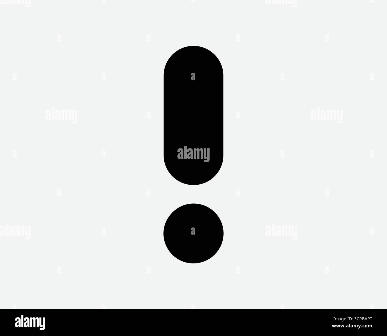 Warning Exclamation Mark Icon Punctuation Attention Alert Danger ...