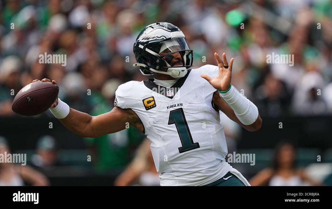 Matt Rourke Ap Philadelphia Eagles quarterback Jalen Hurts in action during an NFL ...
