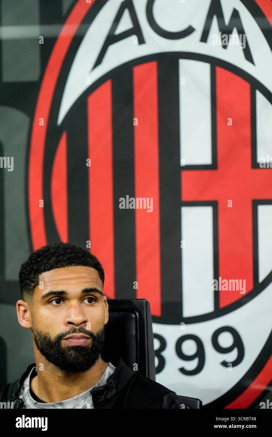 Ruben Loftus-Cheek of AC Milan looks on during the Serie A Enilive ...