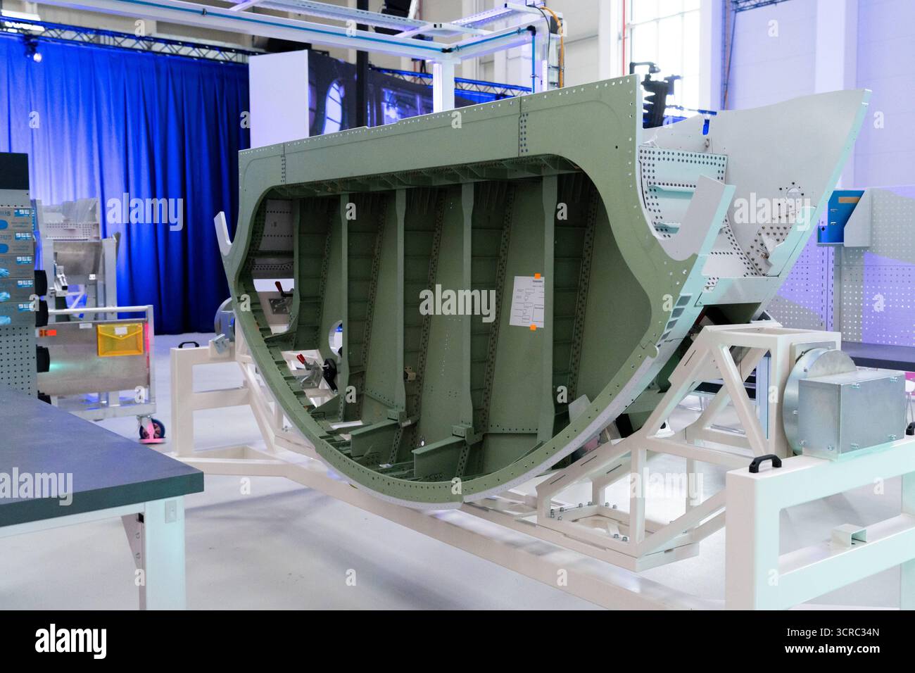 Augsburg, Bavaria, Germany - September 30, 2025: Inauguration of the ...