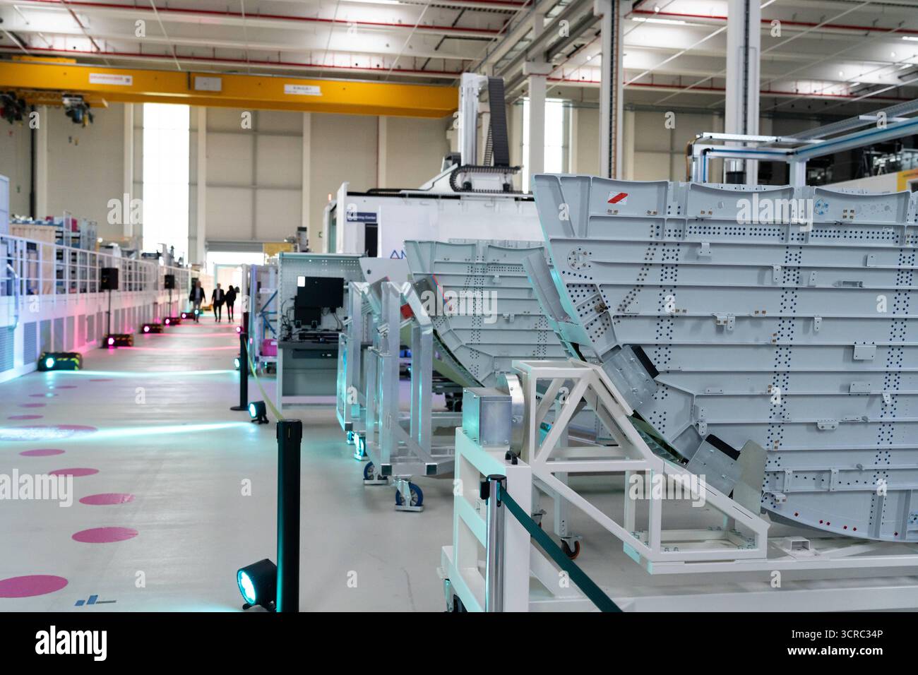 Augsburg, Bavaria, Germany - September 30, 2025: Inauguration of the ...