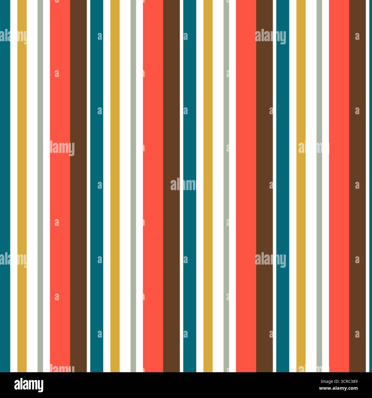 Vertical Stripes Seamless Pattern Vector Design. Stripe background Stock Vector