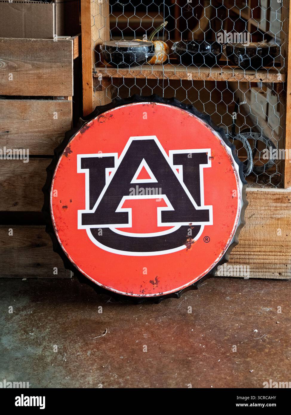 Auburn university vintage hi-res stock photography and images - Alamy