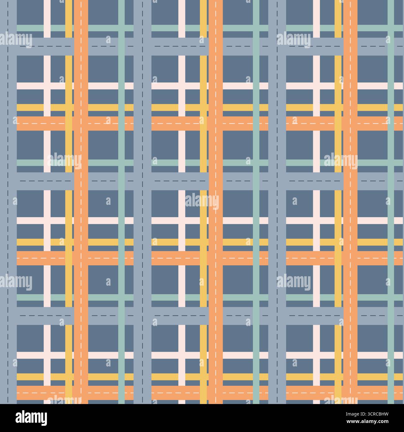 Intersecting shapes in bold colors hi-res stock photography and images ...