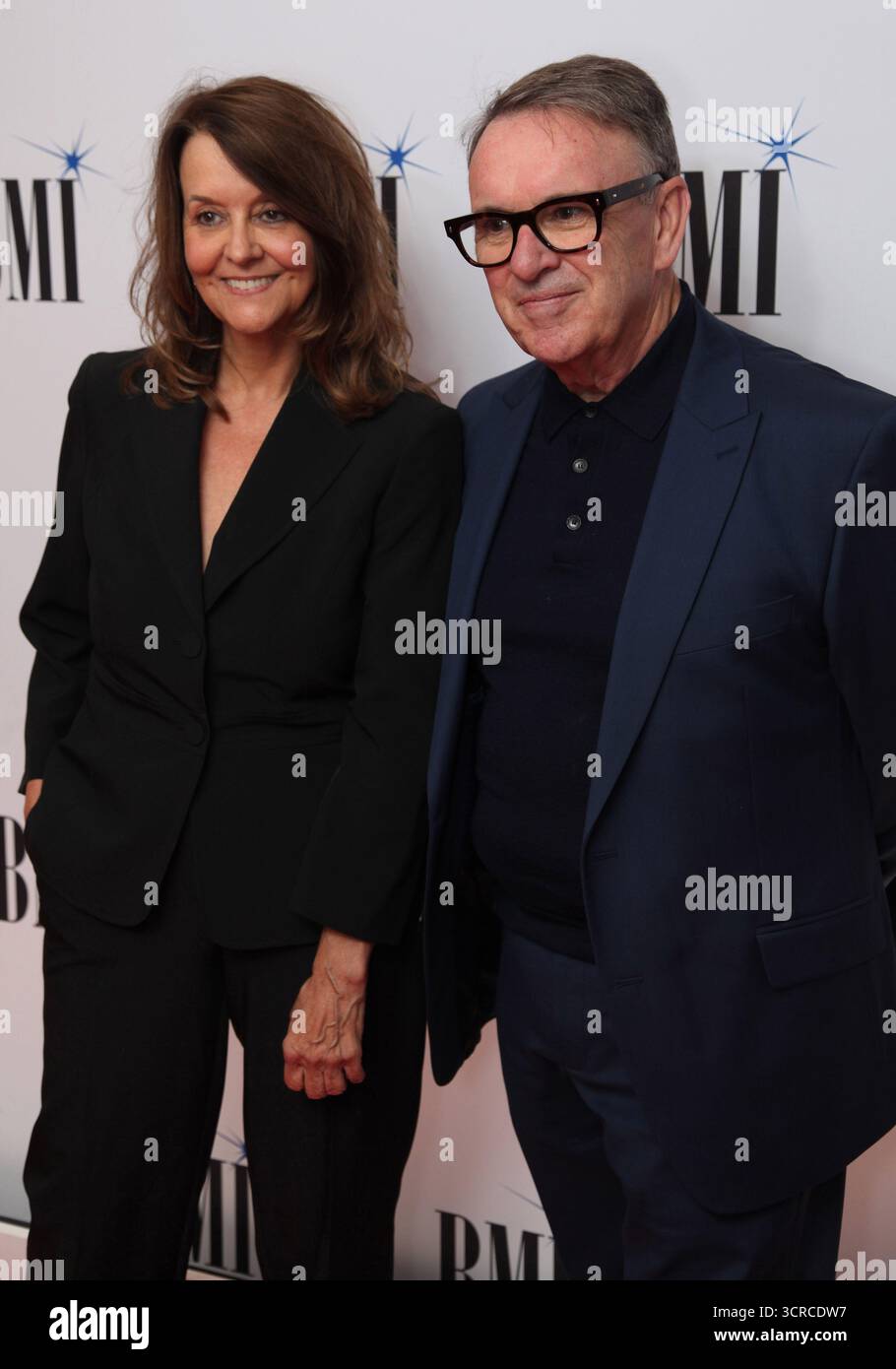 London, UK. Chris Difford (right) and wife Louise Difford at the BMI ...