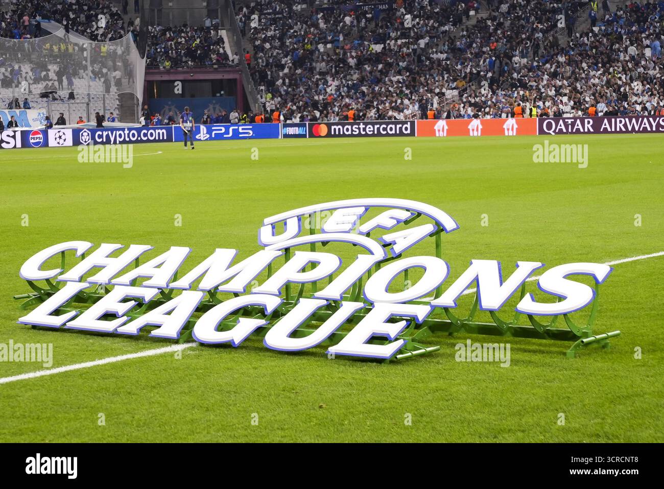 olympique de marseille logo Stock Photo - Alamy