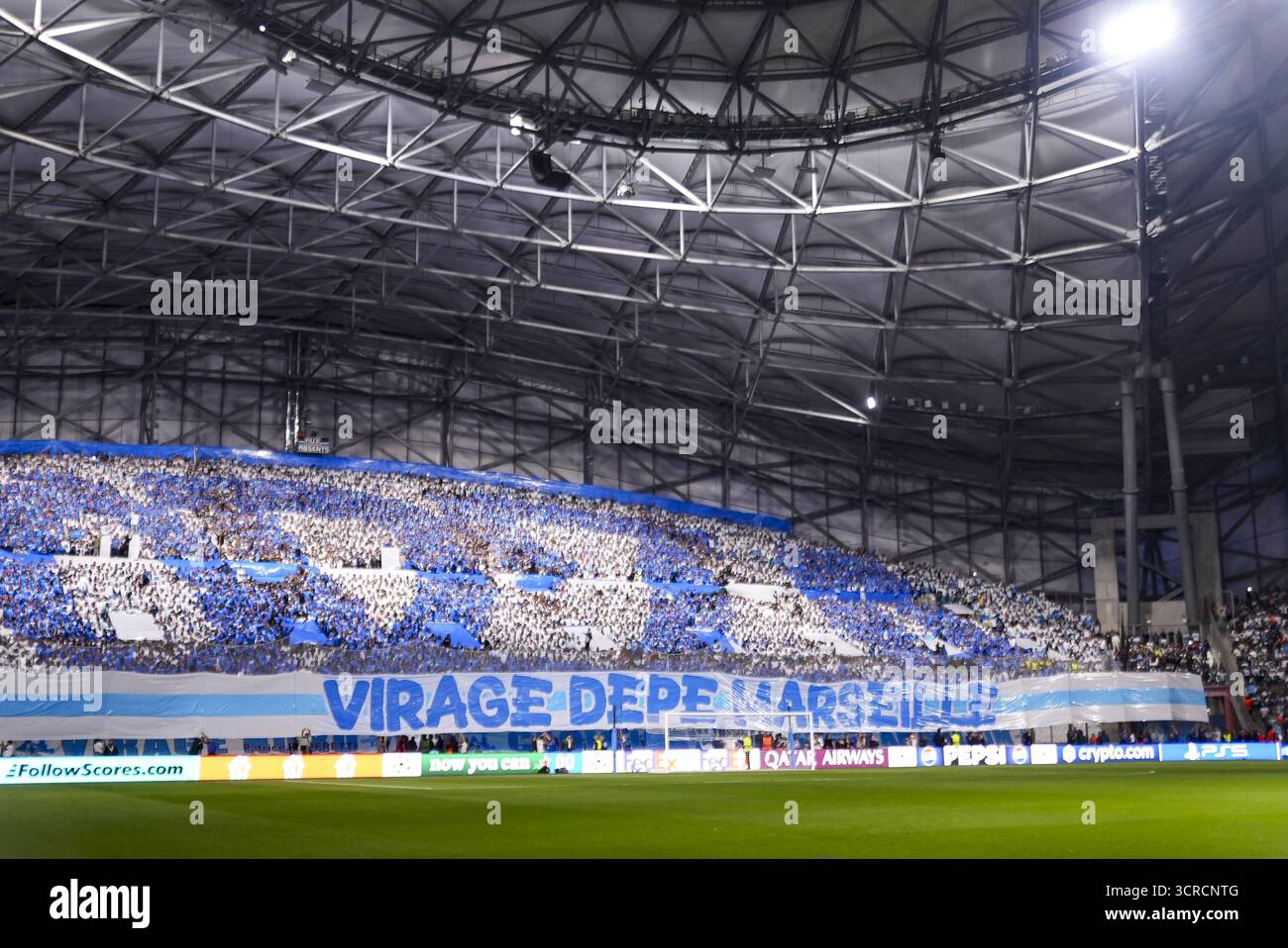 Atmosphere at the stade velodrome in marseille hi-res stock photography and  images - Alamy