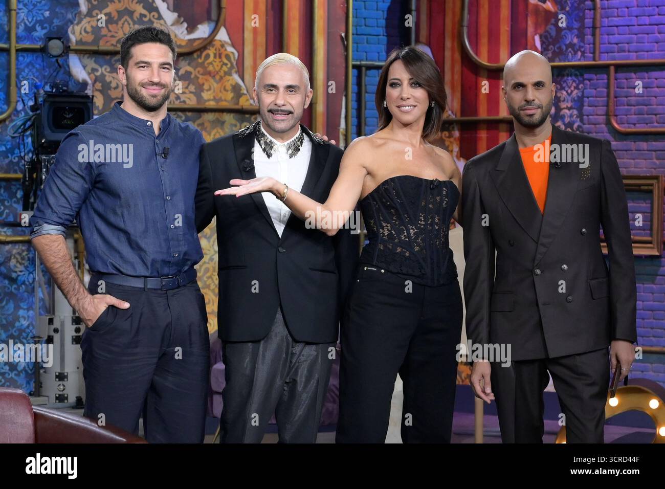 Rome, Italy. 30th Sep, 2025. Alvise Rigo (l), Luca Tommassini (c ...