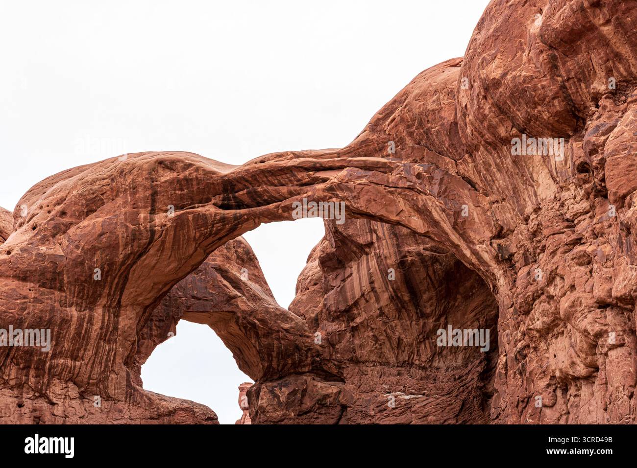 Utah double arch hi-res stock photography and images - Alamy