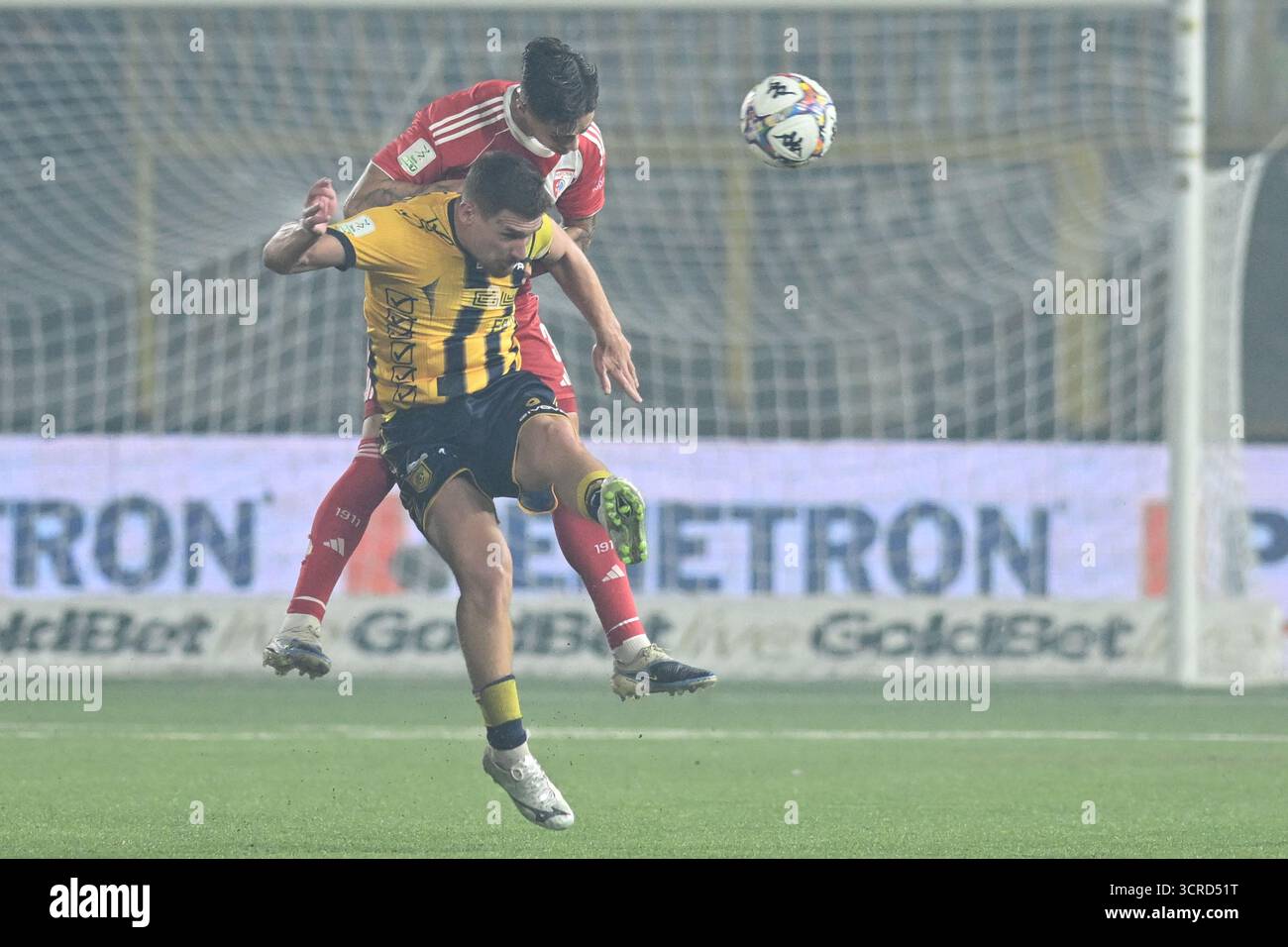 Castellamare di Stabia, Italy, 30 September  during the  Serie BKT  SS Juve Stabia  vs  Mantova 1911  :Agostino Gemito/ Alamy Live News Stock Photo