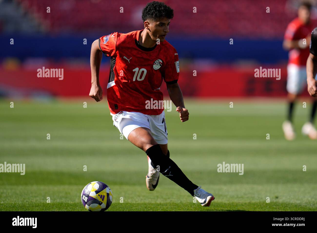 Egypt's Mohamed Abdallah during a FIFA U-20 World Cup Group A soccer ...