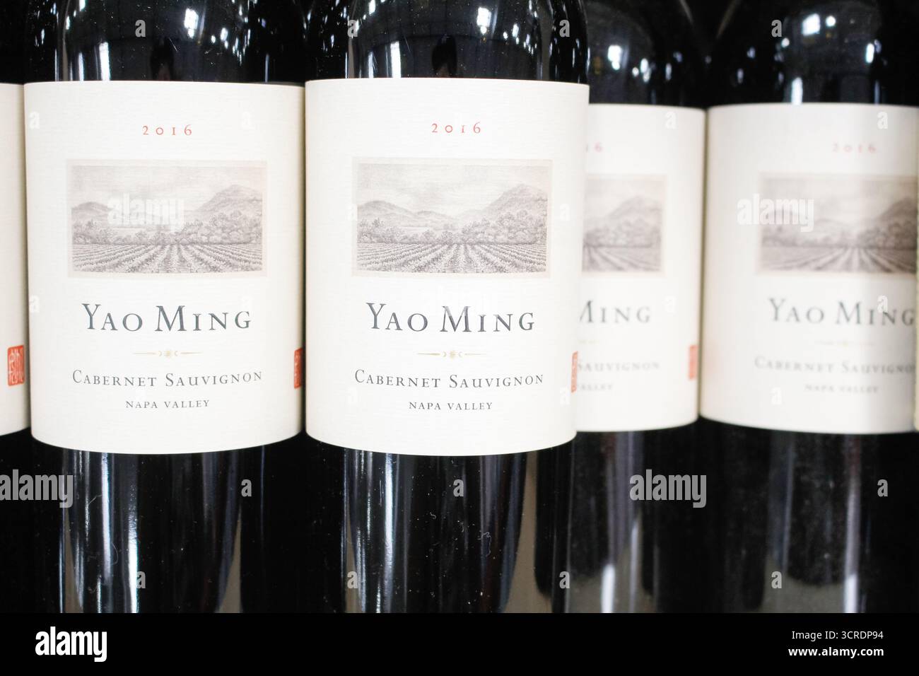 Yao logo design hi-res stock photography and images - Alamy