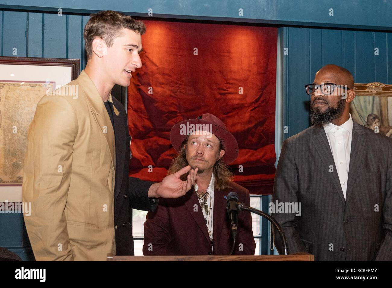 Brock pierce hi-res stock photography and images - Alamy