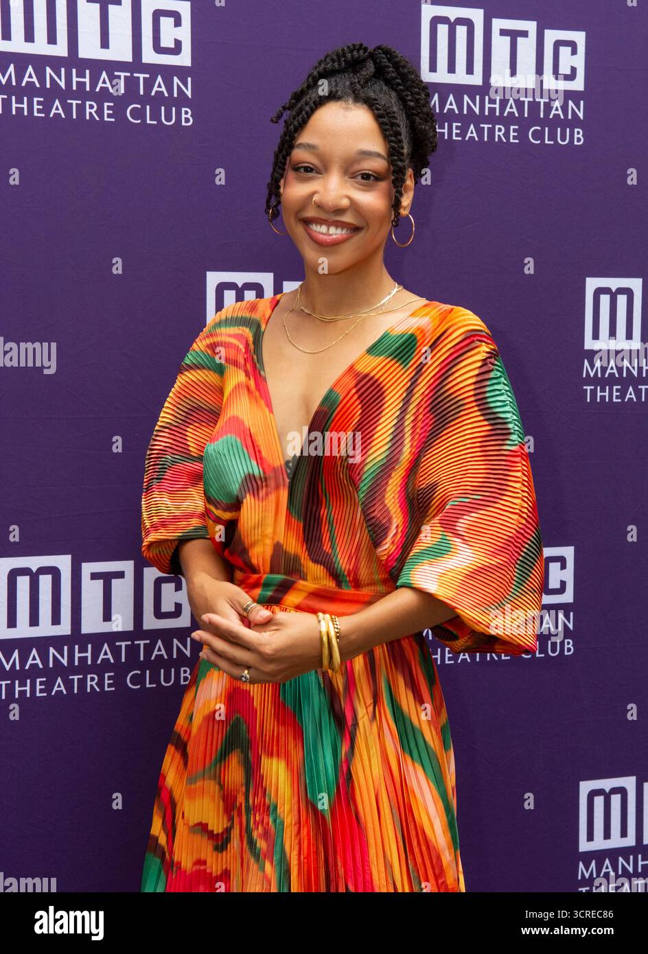 September 29, 2025, New York, Ny, United States: Amber Reauchean ...