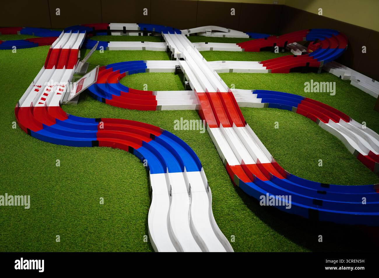 Child racing toy car hi-res stock photography and images - Alamy