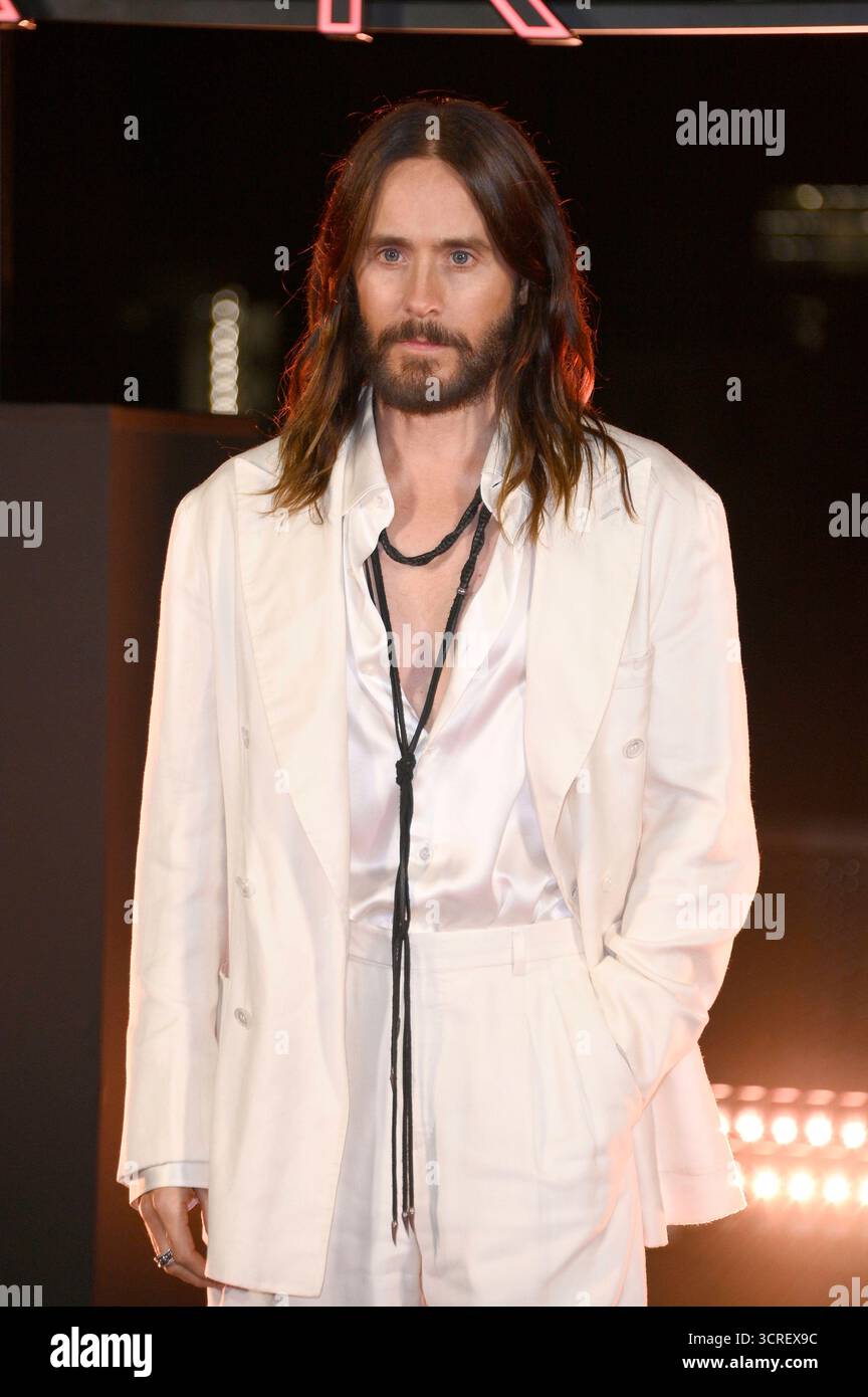 Jared Leto beim Photocall zum Kinofilm Tron: Ares im Humboldt Forum ...