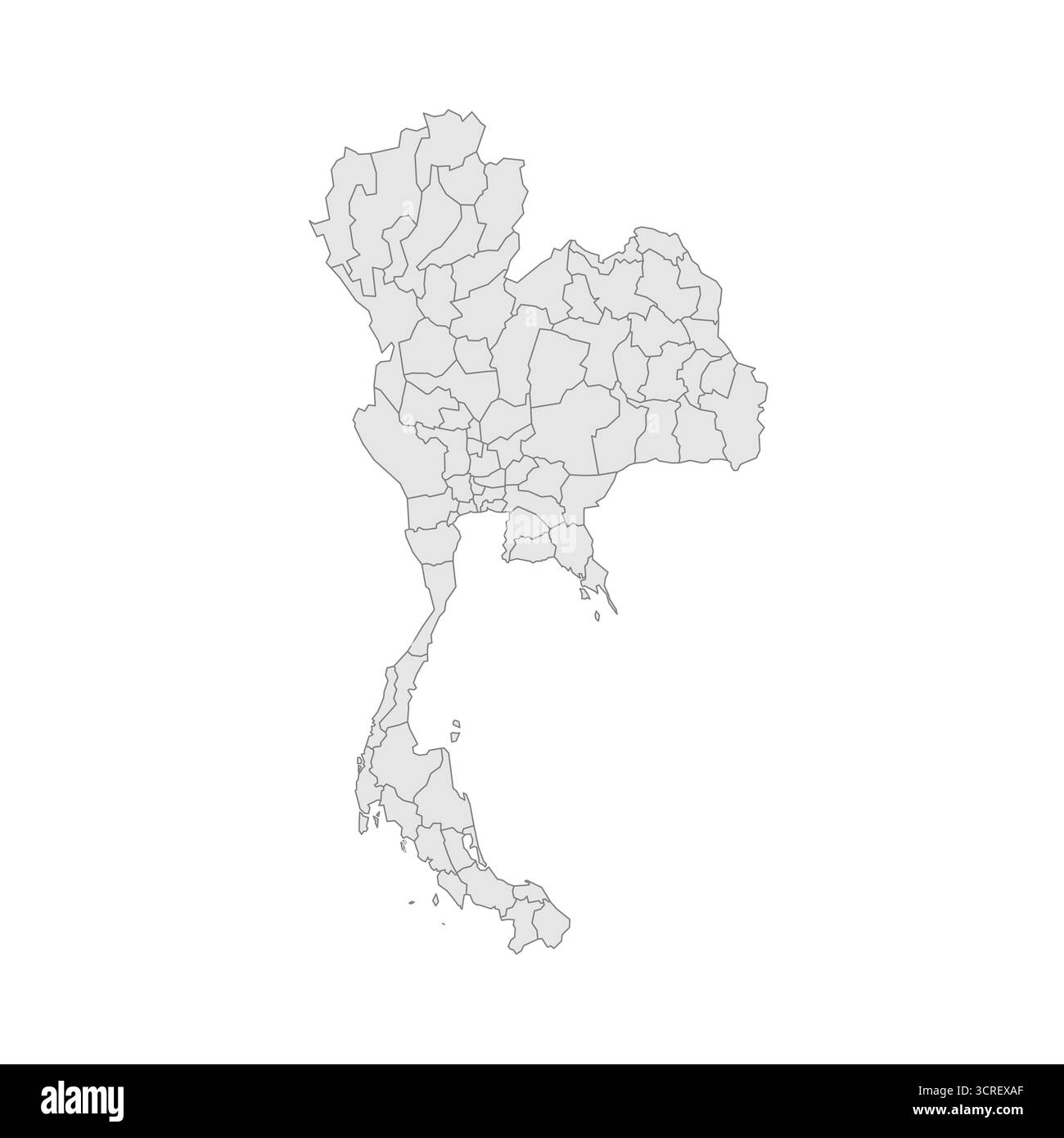 Isan provinces Stock Vector Images - Alamy