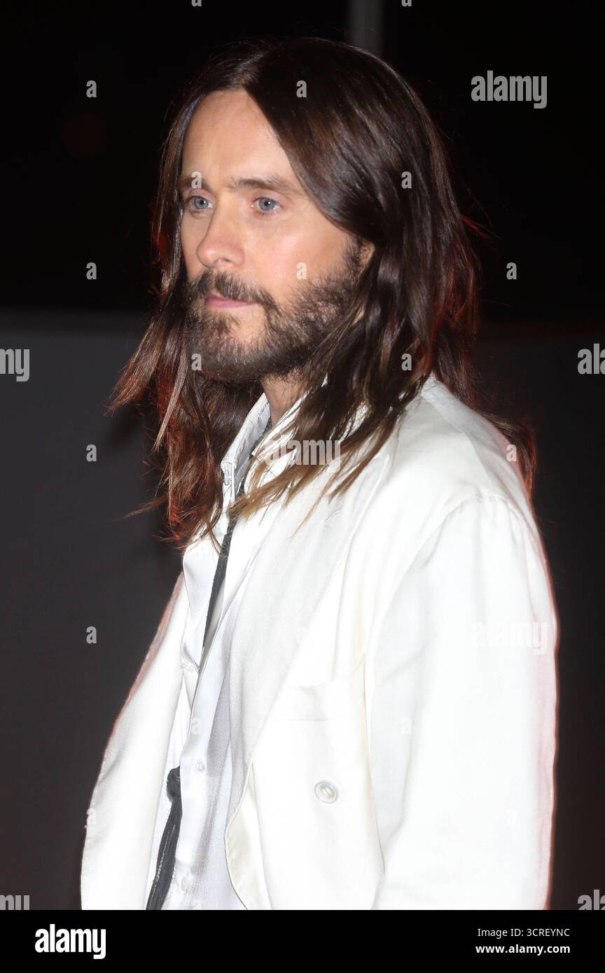 Jared Leto Current Jared Leto beim Photocall zum Kinofilm Tron: Ares im Humboldt Forum ...