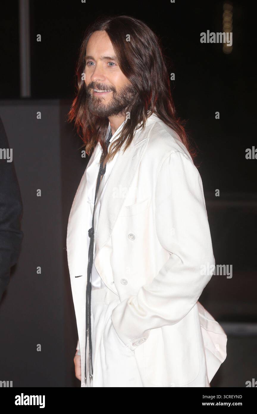 Jared Leto Current Jared Leto beim Photocall zum Kinofilm Tron: Ares im Humboldt Forum ...