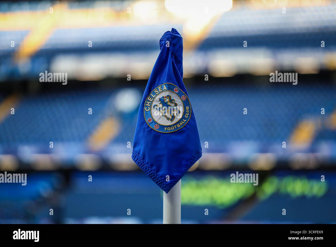 Chelsea fc logo stamford bridge hi-res stock photography and images - Alamy