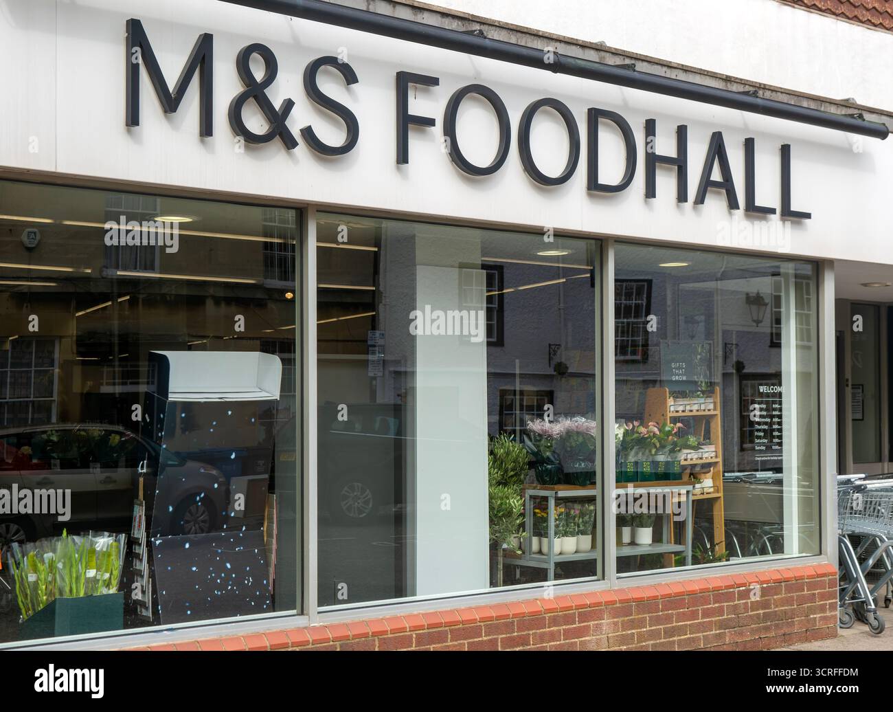 Spec R Devizes Marks and spencer food hall hi-res stock photography and images - Alamy