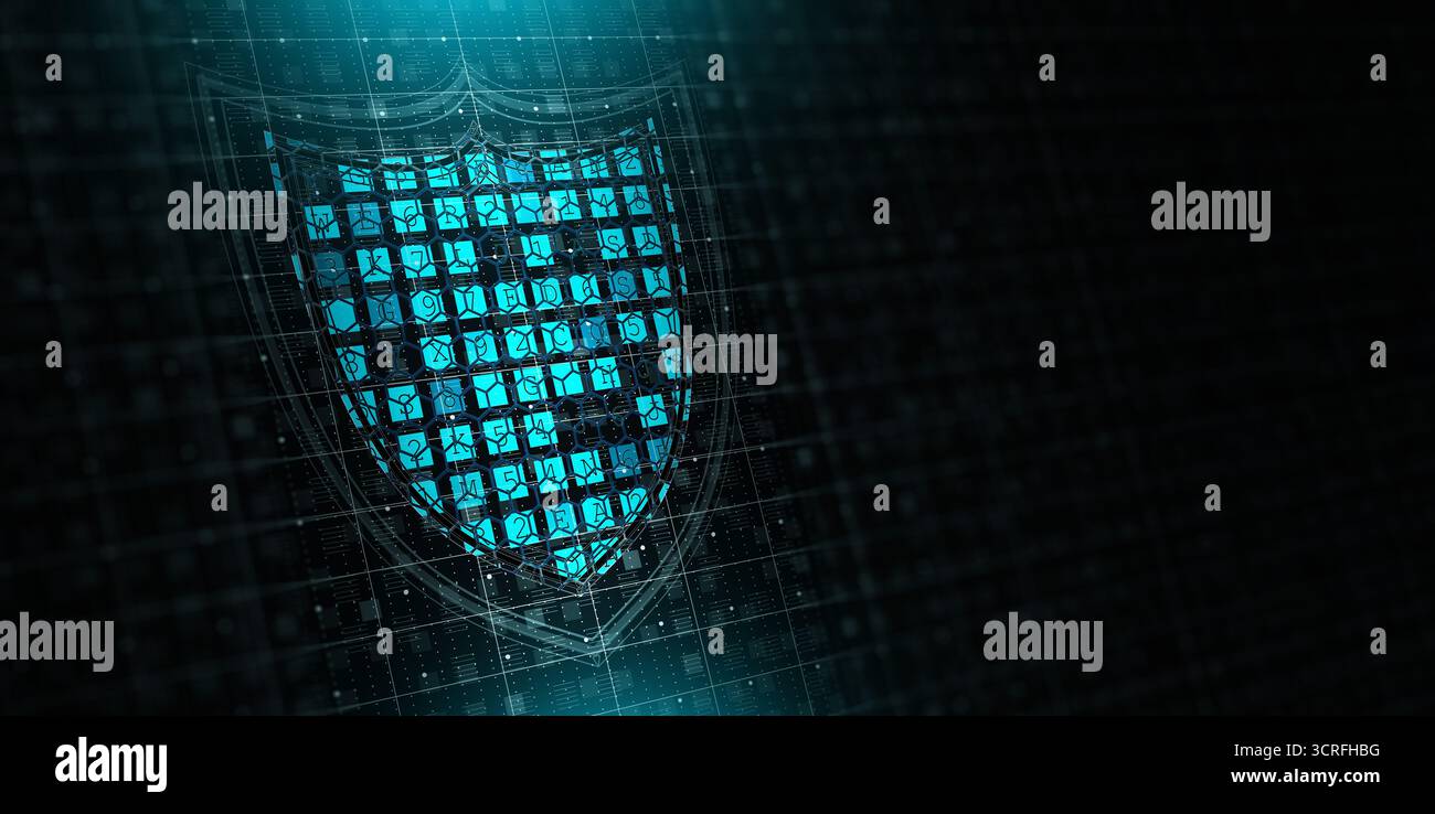 Cybersecurity pattern hi-res stock photography and images - Alamy