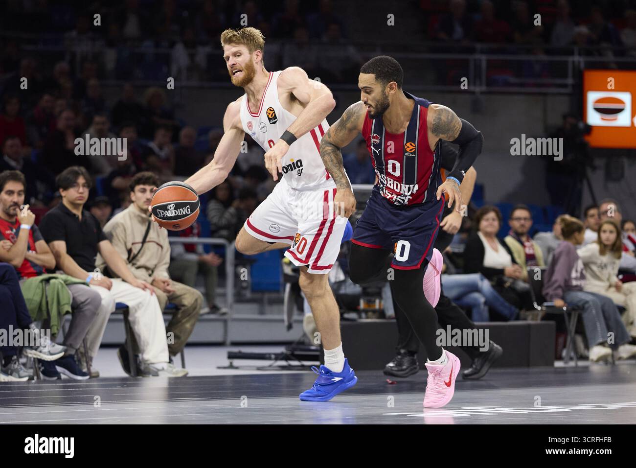 Markus Howard Completes Late-Night Shooting Session After Baskonia Win