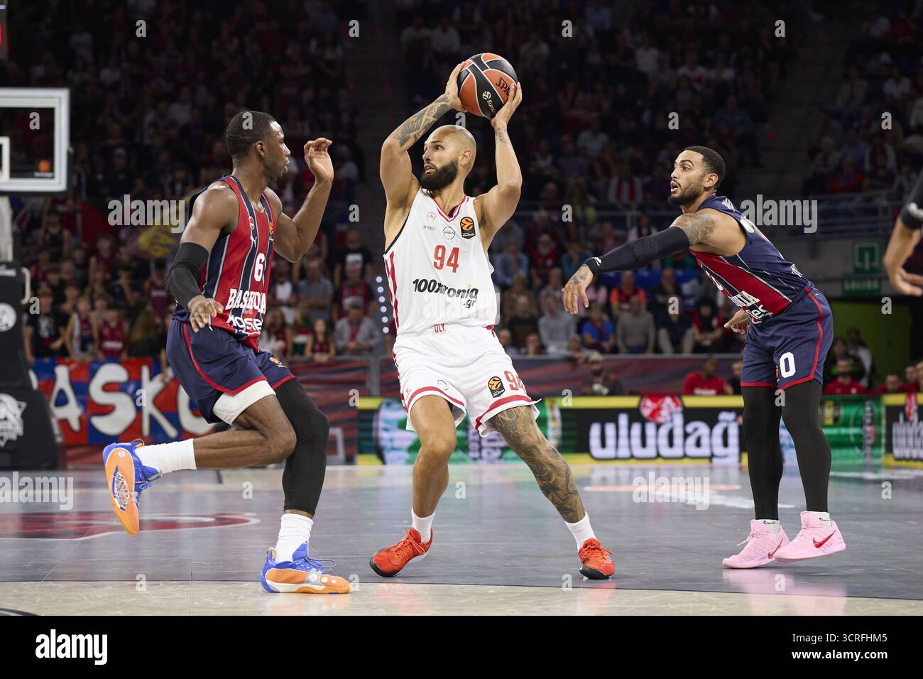 Markus Howard Completes Late-Night Shooting Session After Baskonia Win