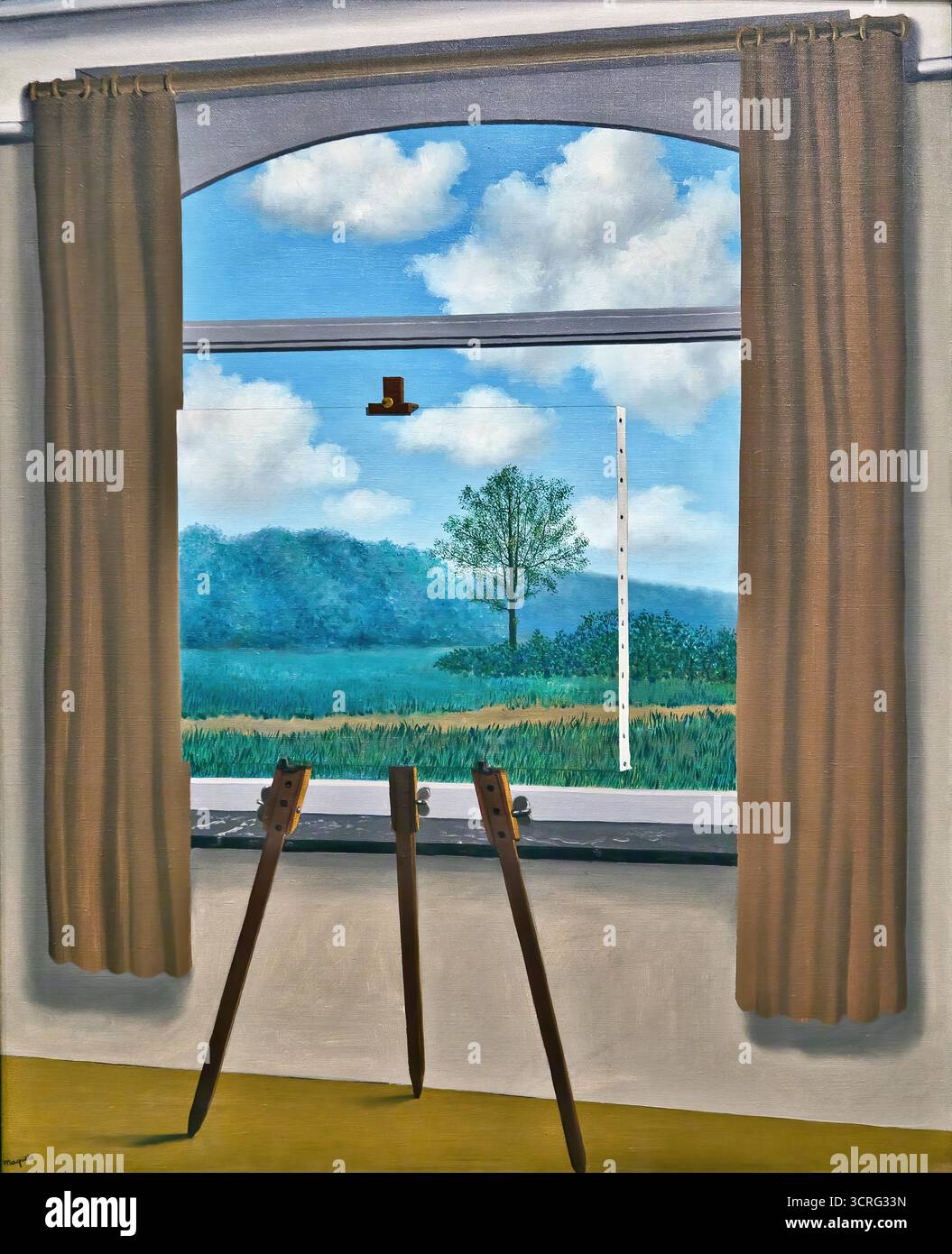 René Magritte, La condition humaine (The Human Condition), 1945