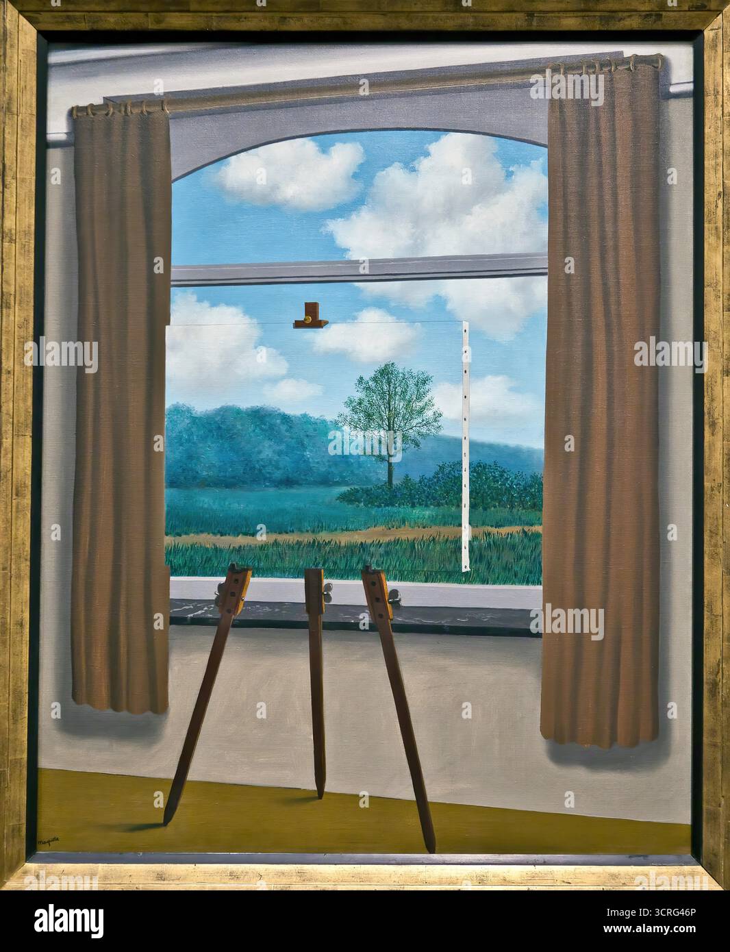 René Magritte, La condition humaine (The Human Condition), 1945