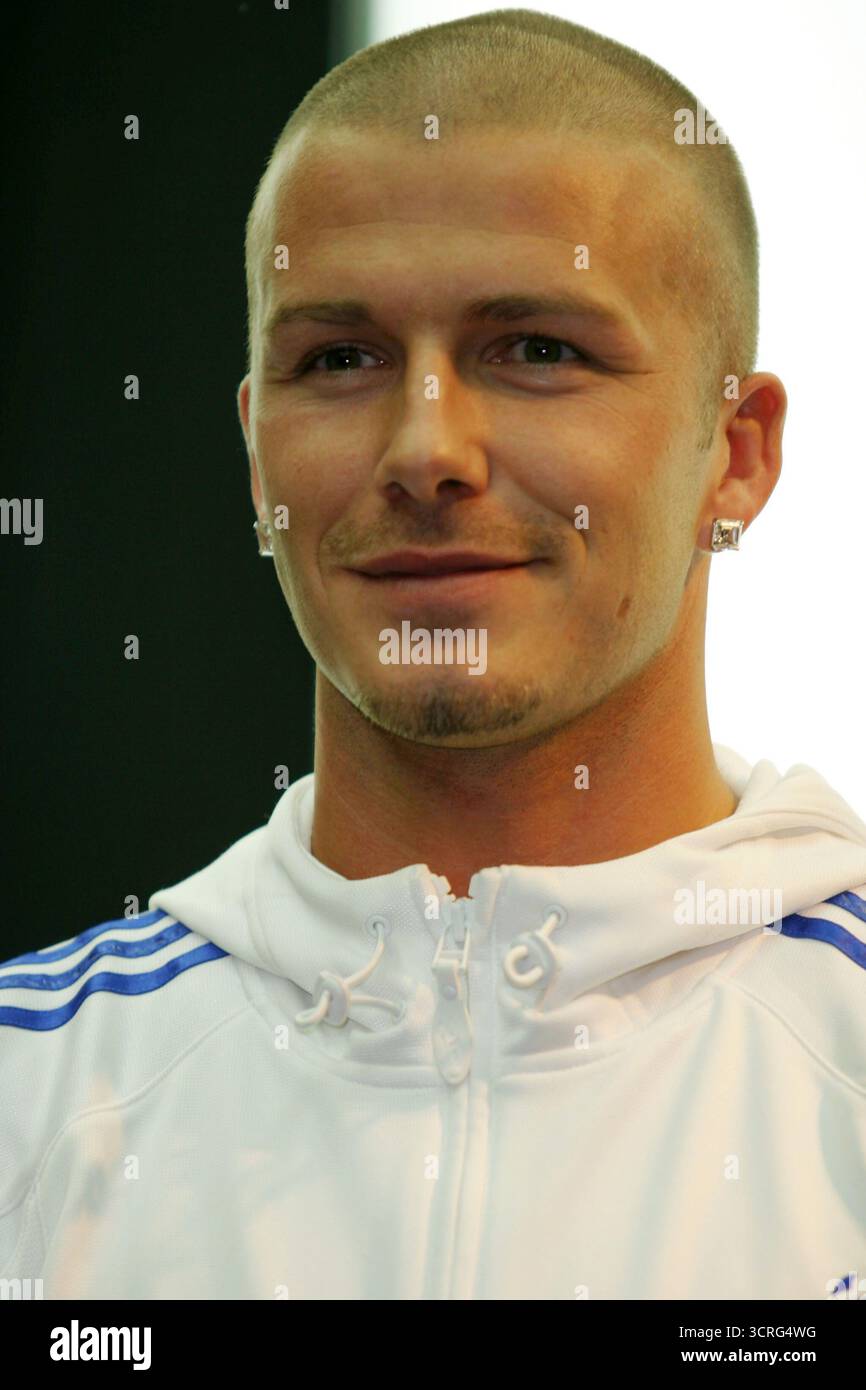 David Beckham at the launch of the first Adidas Sports Performance