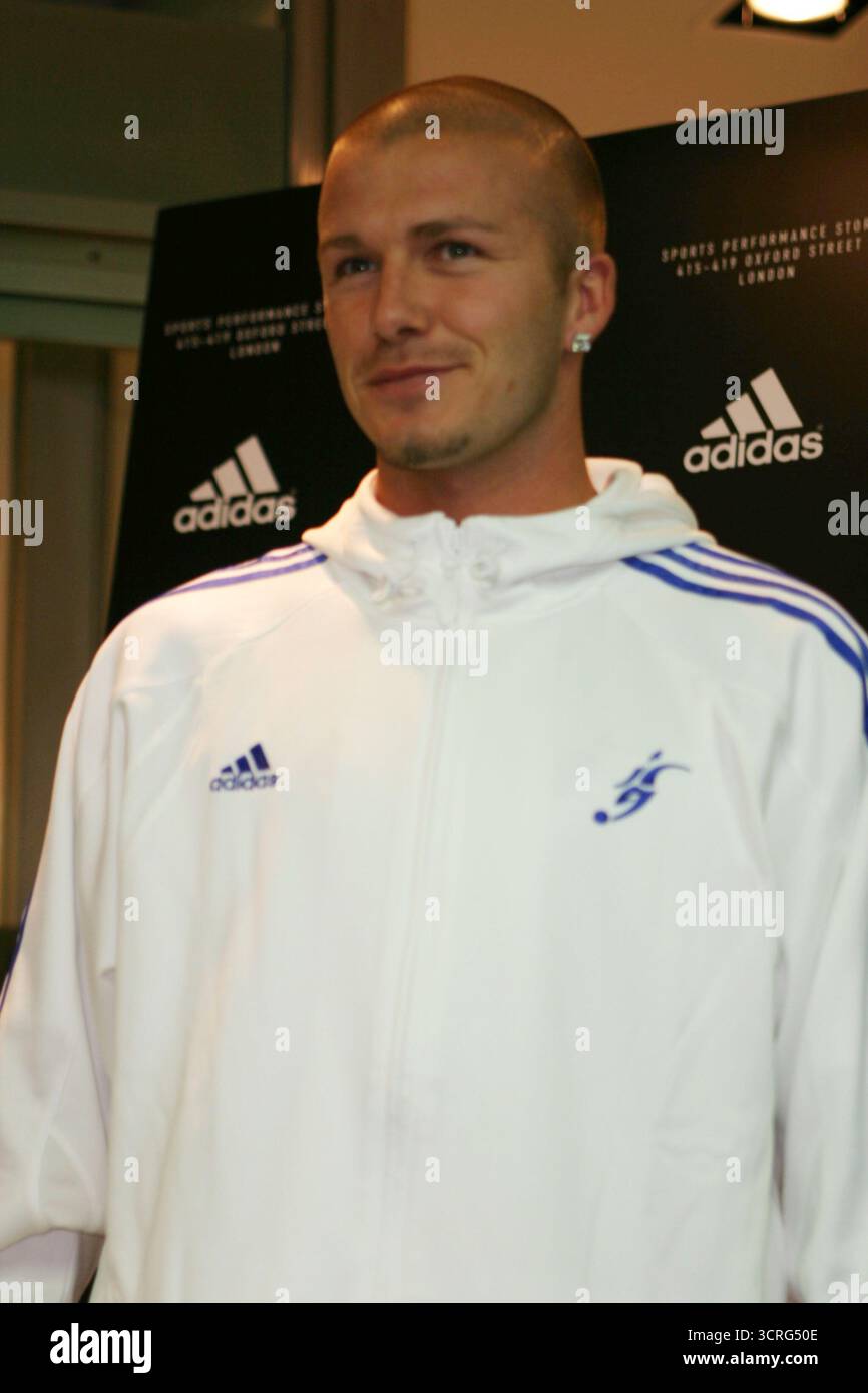 David Beckham at the launch of the first Adidas Sports Performance