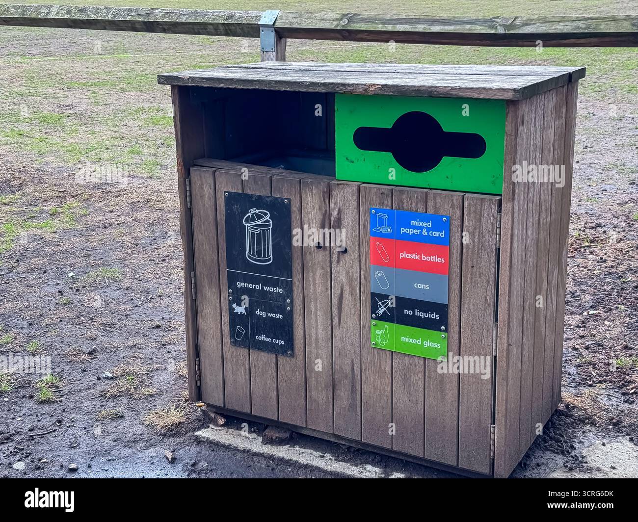 Bushy Park, London - Smartphone Captured Stock Image