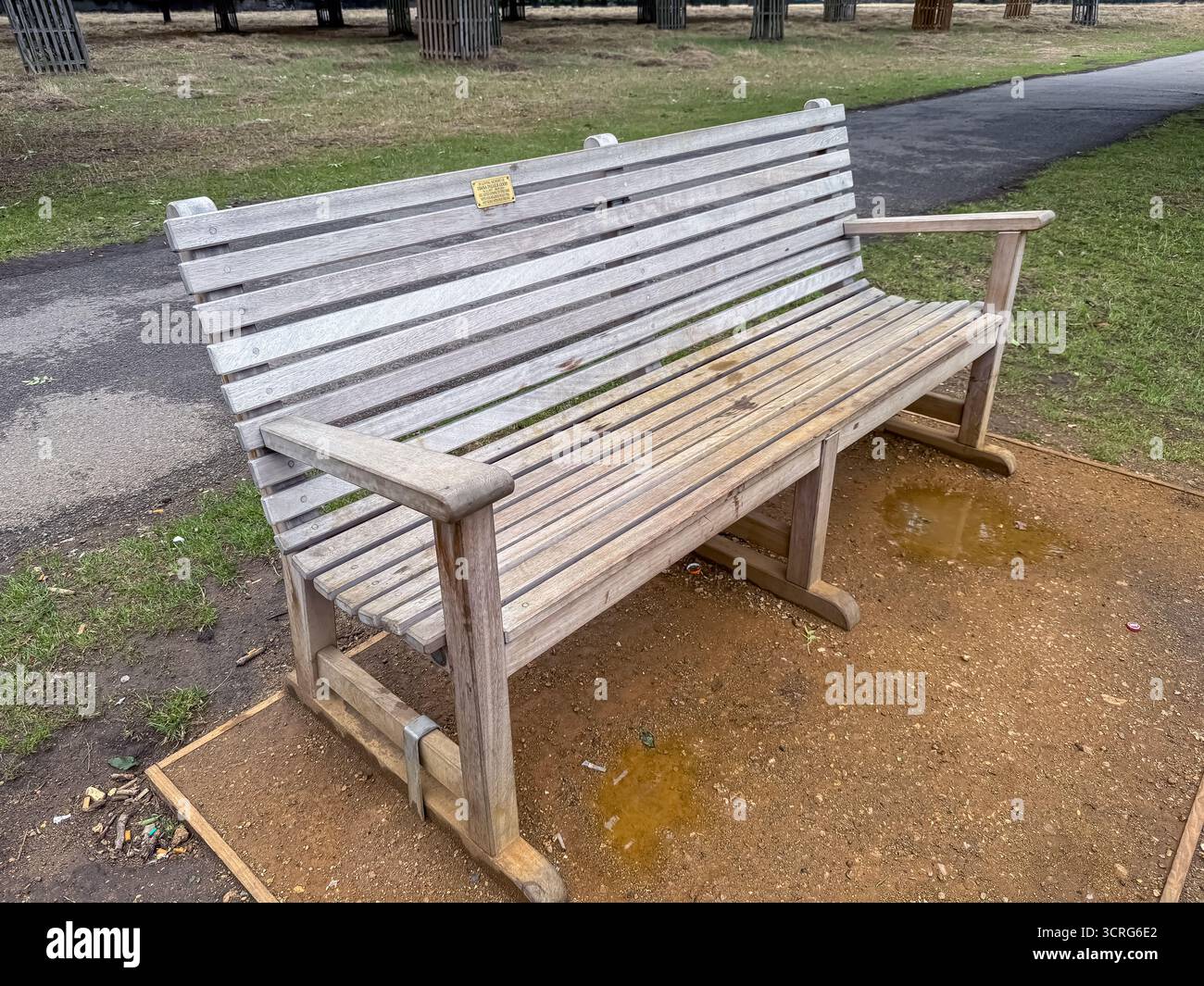 Bushy Park, London - Smartphone Captured Stock Image