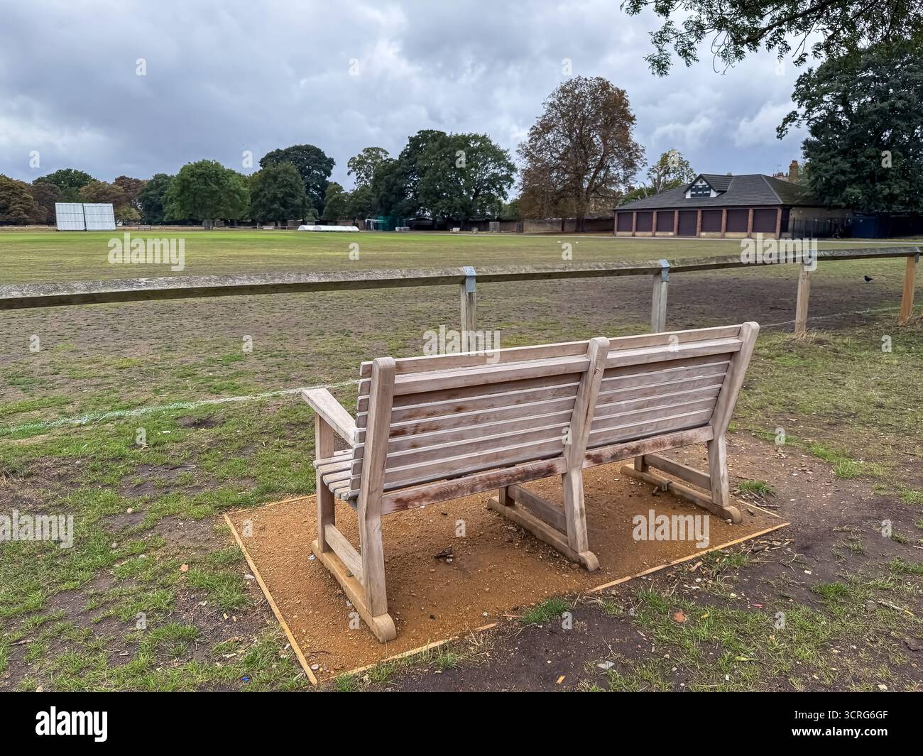 Bushy Park, London - Smartphone Captured Stock Image
