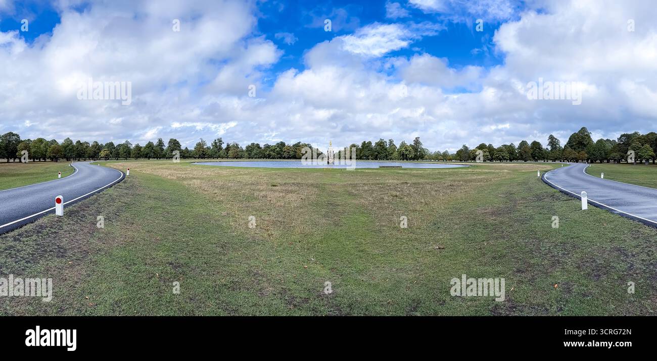 Bushy Park, London - Smartphone Captured Stock Image