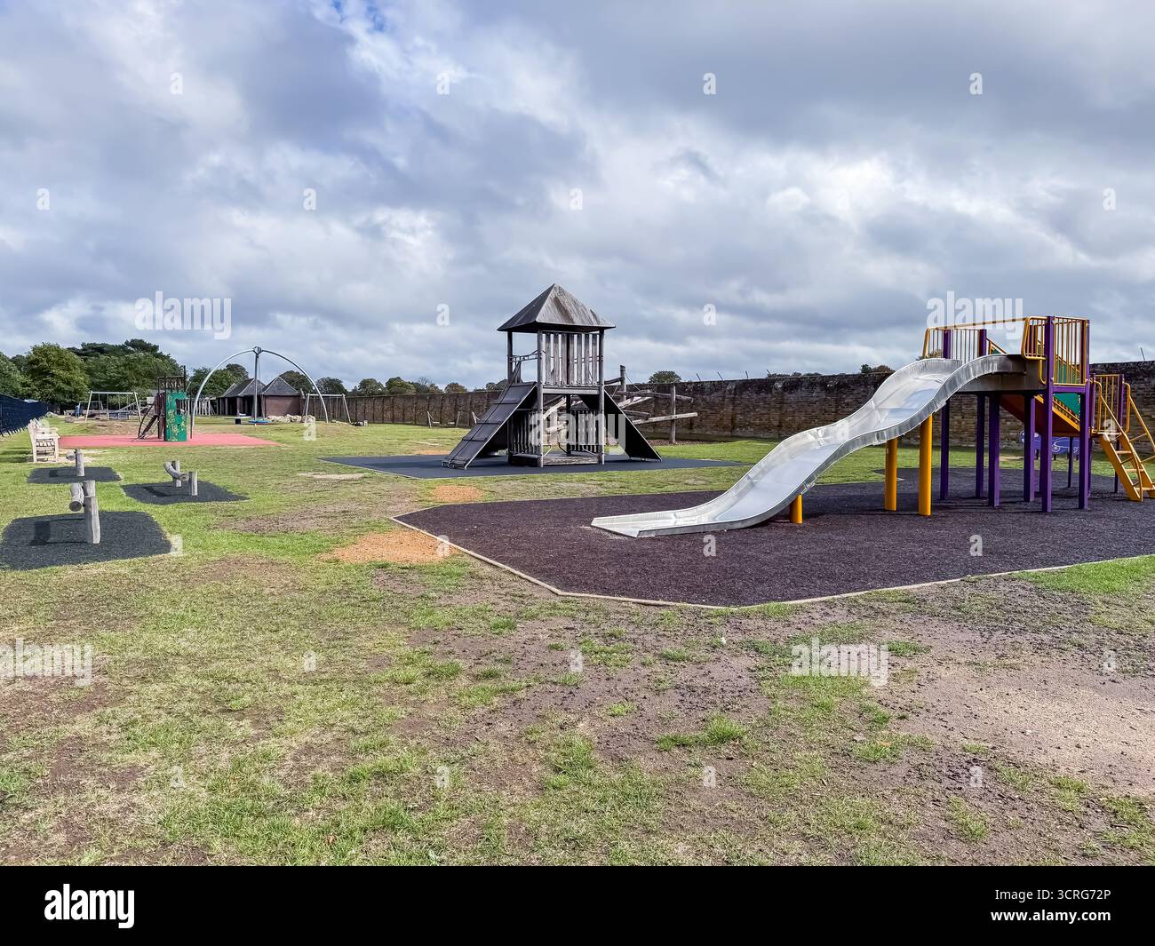 Bushy Park, London - Smartphone Captured Stock Image