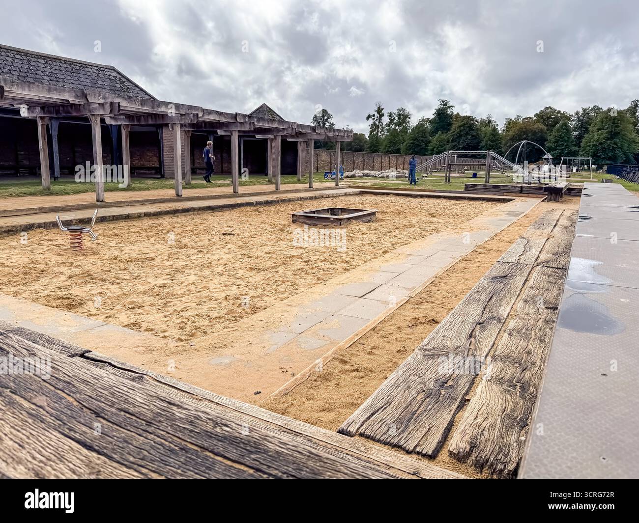 Bushy Park, London - Smartphone Captured Stock Image